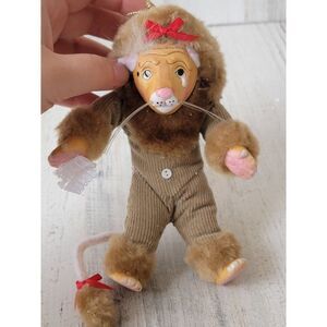 Kurt Adler 1987 Lionheart Wizard of oz ornament Xmas decor